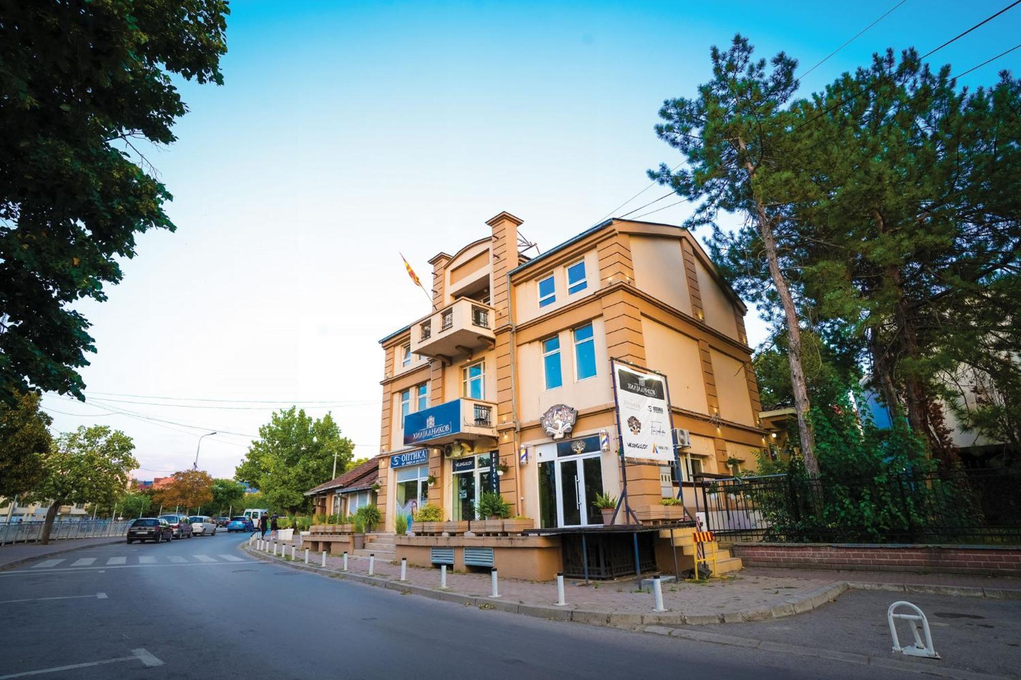 Hiljadnikov Apartments Штип Екстер'єр фото